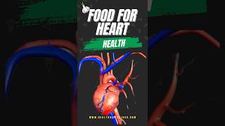 Foods boost heart health and prevent heart attacks ytshorts heart [upl. by Durward]