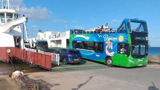 Sandbanks chain ferry [upl. by Assyn300]