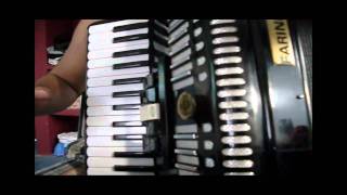 Terrenal tutorial Acordeon de teclas Julion Alvarez [upl. by Eimmaj330]