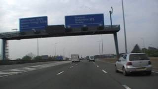 Driving On The M5 From J29 Honiton amp Exeter Airport To J31 A30 A38 England 22nd April 2011 [upl. by Imij]