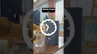 How to clean the humidifer Check it outAiDot WELOV H500 Pro WorksWithAiDot humidifier [upl. by Aivekahs445]