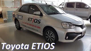 Toyota Etios Hatch e Sedan por PCD [upl. by Crescantia]