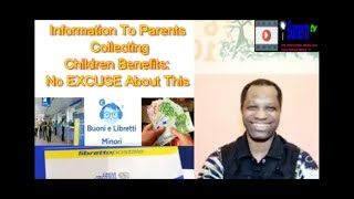 If You Are Collecting Children Benefits Listen To This You Have No Excuse [upl. by Flessel]