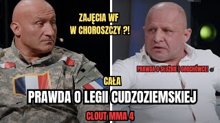 🤯 Prawdziwa historia LEGII Cudzoziemskiej i Grochówce 💣  Mocne Słowa na Konferencji 😡 CLOUT ROAST [upl. by Loredo]