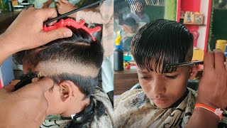 Slope Hair Cut Karne Ka Best Tarika  Step By Step Tutorial Video [upl. by Tloh29]