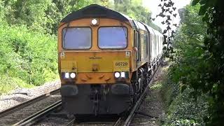 Sunny Mottingham 30 Aug 24 and 66729 [upl. by Akienom]