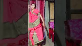 Happy durga puja saree newreels [upl. by Eirrej139]