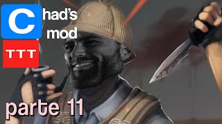 Garrys Mod TTT Parte 11 23112024🔪  FINALMENTE SERVIDOR BOM [upl. by Wolenik]