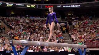 Shayla Worley  Balance Beam  2008 Olympic Trials  Day 2 [upl. by Revorg]