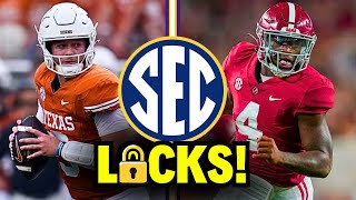 WHO in the SEC can win a NATIONAL CHAMPIONSHIP [upl. by Osher]