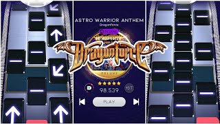 The best DRAGONFORCE song is in Beatstar  Astro Warrior Anthem [upl. by Hwang]