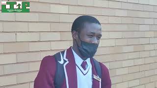 O iphihletse movie at Waterberg High School clip [upl. by Croner]