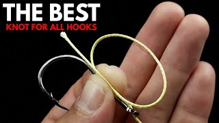 Best Fishing Knot for All Hooks Best Snell Knot for Eyed and Eyeless Hooks [upl. by Raffaello]