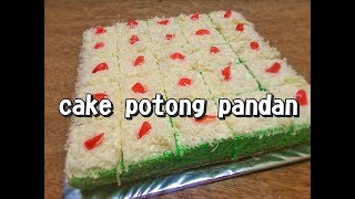 CAKE POTONG PANDAN KEJU 25 [upl. by Tisman]