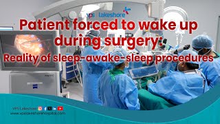 Awake Surgery 21 07 2024 [upl. by Nahgeem]