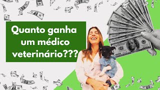 Quanto ganha um médico veterinário [upl. by Zildjian]