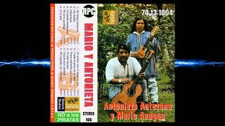 🇧🇴🇧🇴 MARIO ANAGUA Y ANTONIETA ANTEZANA DEL AÑO 1996 MATERIAL VERSIÓN ORIGINAL ➡ 74 13 1004 [upl. by Nirrep]