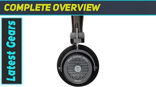 Grado GW100x Bluetooth Headphones Review [upl. by Ikcim477]