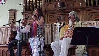 Loten Namling Patrick Stanfield Jones amp Laurie Siegel in concert Cold Spring NY June 2 2024 [upl. by Annuahs438]