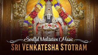 Sri Venkatesha Stotram  Soulful Meditation Music  One Hour Loop  ISKCON Bangalore [upl. by Phylis249]