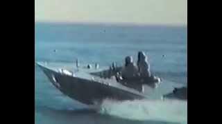 Offshore Powerboat Racing  1973 Cine Film [upl. by Nnylram629]