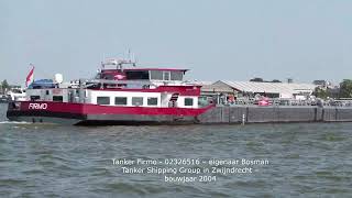 Vanaf de WATERBUS HERTOGIN  LINJAD  FIRMO  DESIRADE  GOUWENAAR II [upl. by Aeneus]