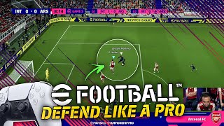 eFootball™ 2024  Defend Like A Pro Tutorial [upl. by Edyak]