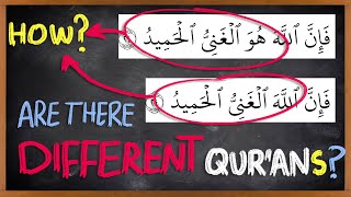 The SEVEN Ahrof amp the TEN Qiraaat of Quran  EXPLAINED  Arabic101 [upl. by Attolrahc483]