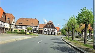 4K Driving In Germany 🇩🇪  Wilthen  One Of The Most Beautiful Village In Germany  Spring Arrived [upl. by Trudey]