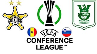 Sheriff 01 Olimpija Ljubljana  CONFERENCE LEAGUE 202425 [upl. by Rainah90]