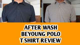 Beyoung Polo T Shirt Review After Wash  Beyoung Polo T Shirt Review After Use [upl. by Paulson71]