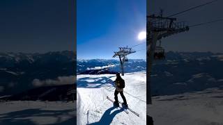 🇨🇭 Laax A Swiss Winter Paradise for Ski and Snow Enthusiasts 🇨🇭 ❄️⛷️ [upl. by Gibe]