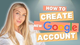 How to Create a New Google Account 2024 [upl. by Wycoff150]