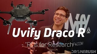 Uvify Draco R at AUVSI Xponential [upl. by Ydeh]