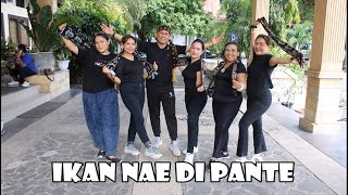 IKAN NAE DI PANTE  PNK LINE DANCE [upl. by Boycey719]