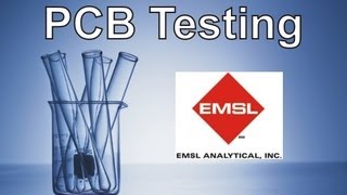 PCB Testing by EMSL Analytical Inc [upl. by Gaughan307]