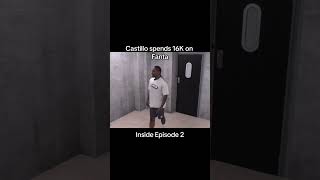 Castillo Spends 16k on Fanta 🤯 brev castillo sidemen inside viral shorts fyp youtubeshorts [upl. by Natsreik682]