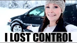 I LOST CONTROL  ACCIDENT Somers In Alaska Vlogs [upl. by Serrano5]