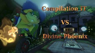 MK8 Alliance Rainbow vs Divine Phoenix  Clan War 429  Compilation [upl. by Richela]