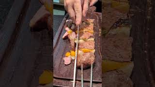 Brochette de Maminha no churrasco shorts meme food [upl. by Fattal]