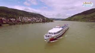 Flusskreuzfahrt quotRheinRomantikquot mit MS Bellriva  1AVista Reisen [upl. by Norrahs]