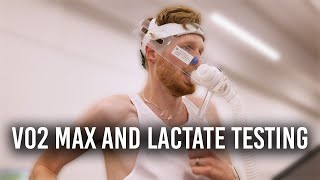 VO2 Max and Lactate Testing with Marathoner Reed Fischer [upl. by Tearle]