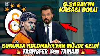 SON DAKİKA Kolombiyadan Sonunda Müjde  Transfer � Tamam  l GALATASARAY [upl. by Redford]