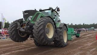 Fendt 936 Big Showpull  Tractor Pulling [upl. by Teodoor]