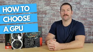 How to Choose A Graphics Card for Beginners [upl. by Htebizile]