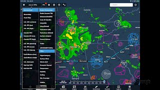 Guide to the ForeFlight Map Weather Layers [upl. by Anitsirhcairam]