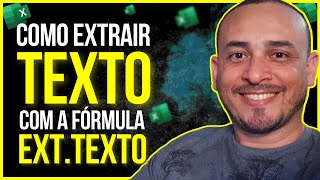 Como Usar a Função EXTTEXTO para Extrair Textos no Excel Passo a Passo [upl. by Yroj]