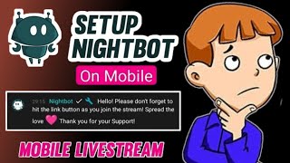 How to add nightbot on youtube  Nightbot setup for youtube live streaming [upl. by Heigho]