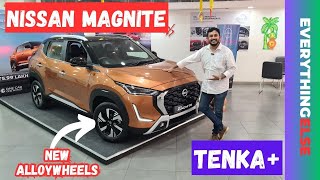 Nissan Magnite Facelift Tekna Plus Wins Against Tata Punch [upl. by Dnomasor]