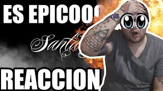 REACCION SANTA GRIFA  EL DIABLO ANDA SUELTO [upl. by Brittney]